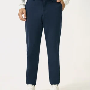 Lucaso Dark Knight Slim Fit Power Stretch Pants