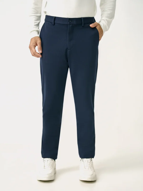 Lucaso Dark Knight Slim Fit Power Stretch Pants
