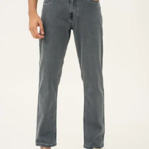 Lucaso Refined Grey Relaxed Fit Jeans