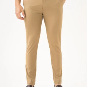 Somewhere Khaki Slim Fit Stretch Formal Pants Lucaso
